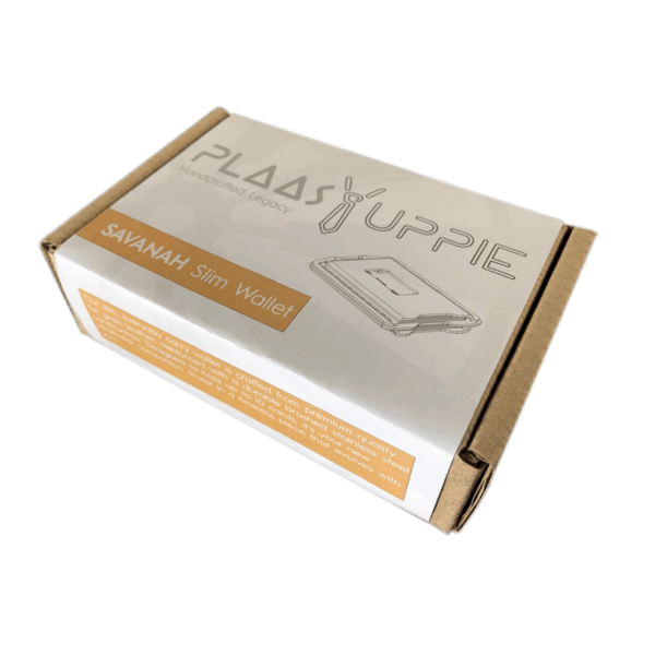 Savannah Slim Wallet – Black - Image 4