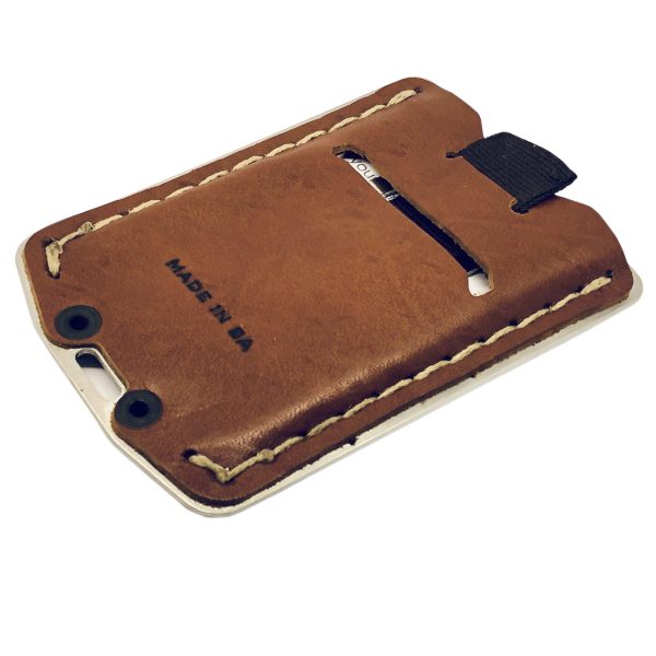 Savannah Slim Wallet – Tan & Brown - Image 2