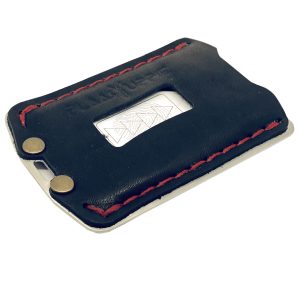 Savannah Slim Wallet – Black & Red
