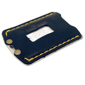 Savannah Slim Wallet – Black & Yellow