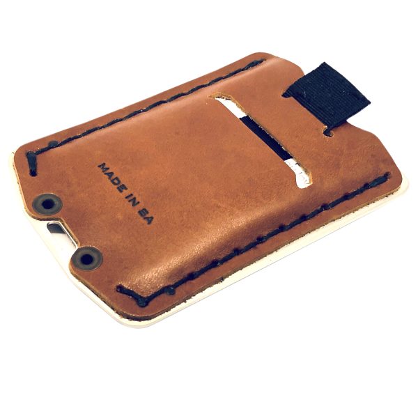Savannah Slim Wallet – Tan & Black - Image 2