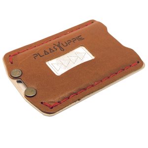 Savannah Slim Wallet – Tan & Red